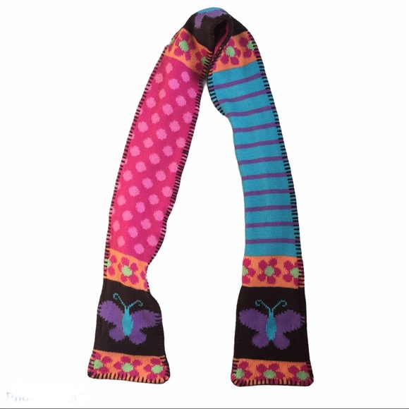 Butterfly Scarf - Picture 2 of 4